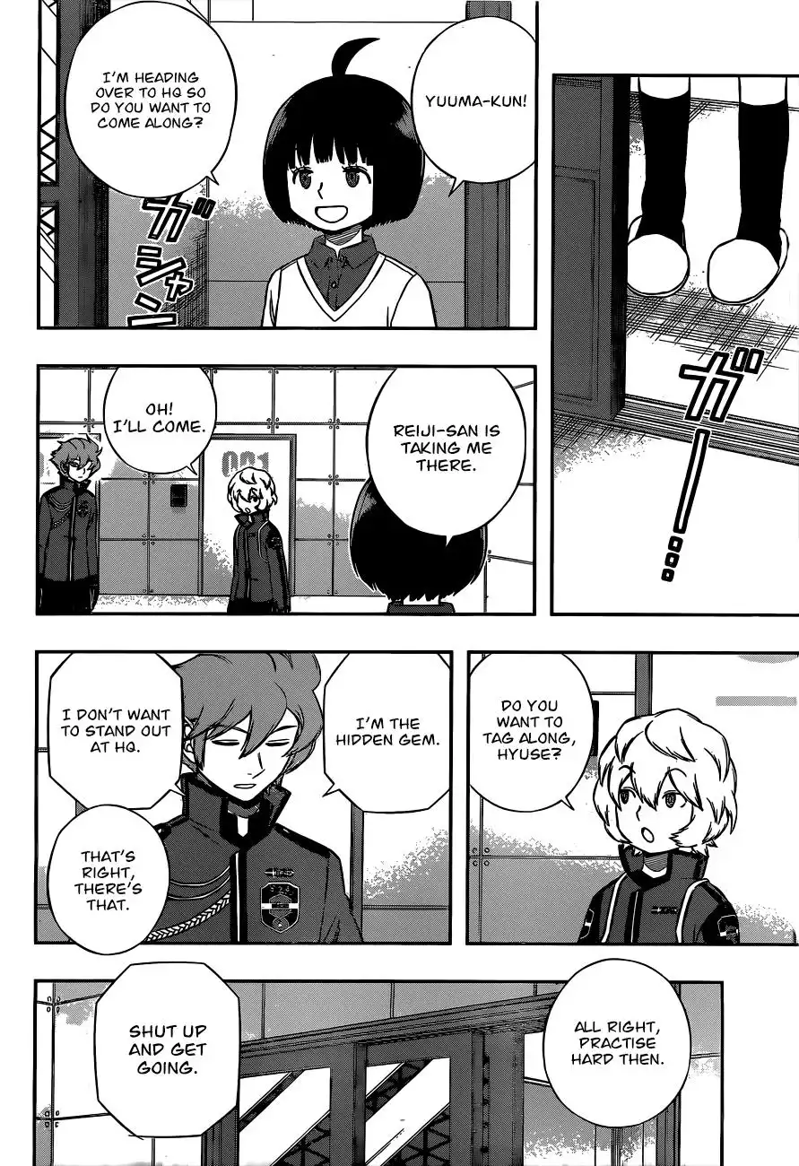 World Trigger Chapter 162 16